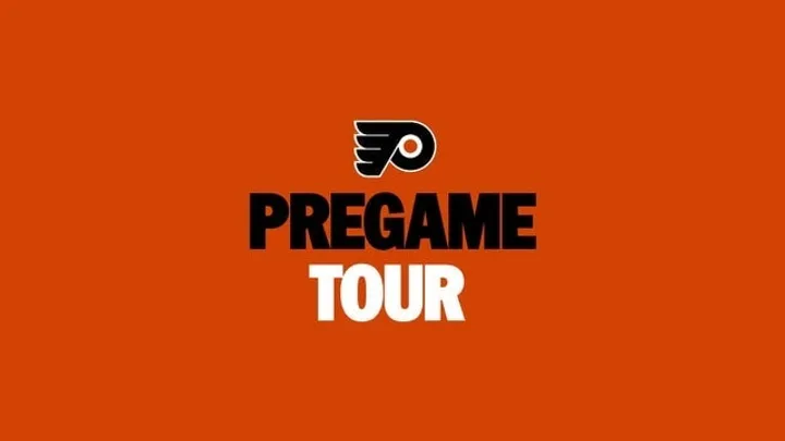 Flyers Pregame Tours - MUST HAVE TICKET TO GAME