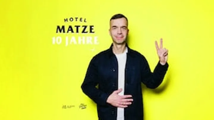 Hotel Matze - 10 Jahre Hotel Matze / zu Gast: Juli Zeh