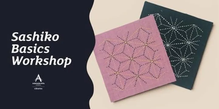 Sashiko Basics Workshop