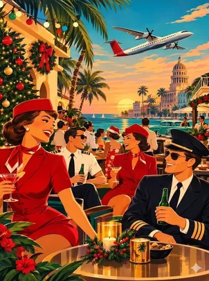 The BNE social Christmas fiesta