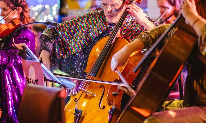 Basement Orchestra Christmas Matinee Show