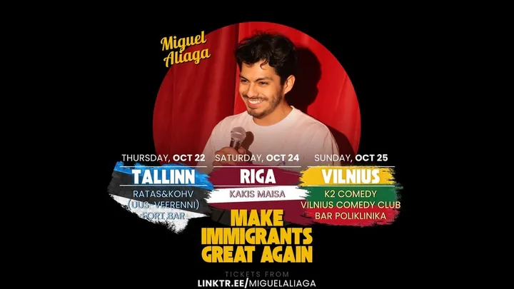 Make Immigrants Great Again | English Comedy in Estonia