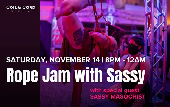 Rope Jam with Sassy!