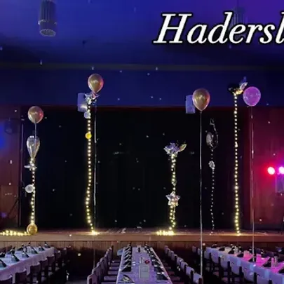 Nytårsbal med Robin på Haderslevhus