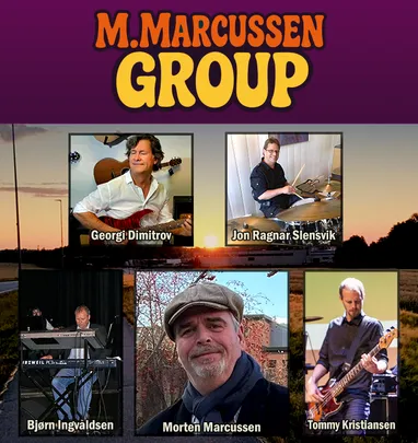 Morten Marcussen Group // Cafe Magenta // oktober 26