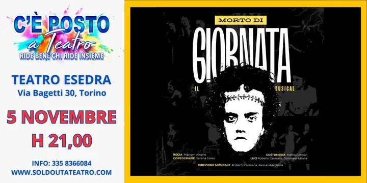MORTO DI GIORNATA