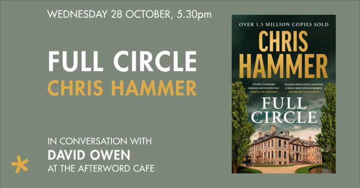 Full Circle | In Conversation with Chris Hammer