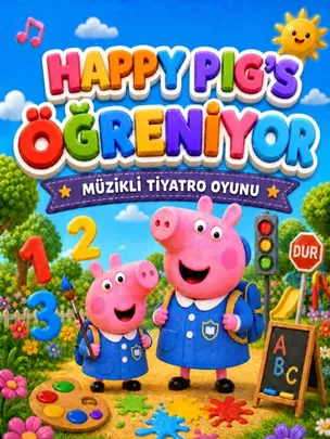 Happy Pig's Öğreniyor