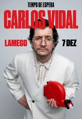 TEMPO DE ESPERA - CARLOS VIDAL