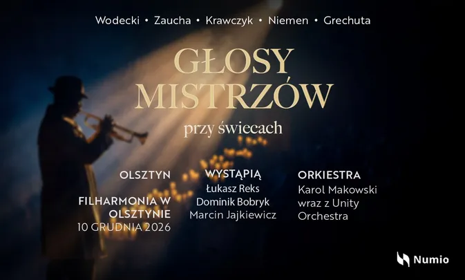 Głosy Mistrzów przy świecach