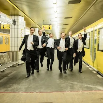 Berlin Comedian Harmonists - Morgen, Kinder, wird’s was geben!