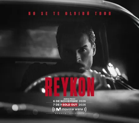 REYKON | NO SE TE OLVIDÓ - SEGUNDA FECHA