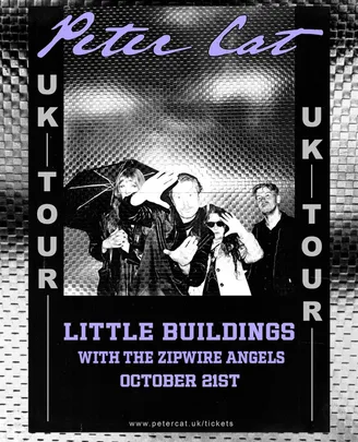 Peter Cat// Zipwire Angels
