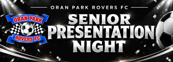 Oran Park Rovers Senior Presentation Night
