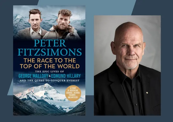 AN EVENING WITH PETER FITZSIMONS