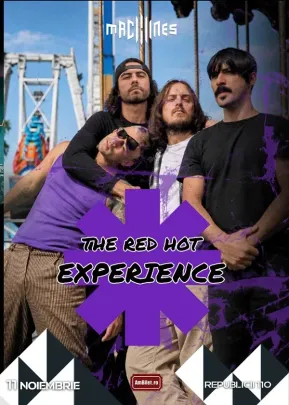 The Red Hot Experience (Red Hot Cilli Peppers from Brasil) | Machines Venue