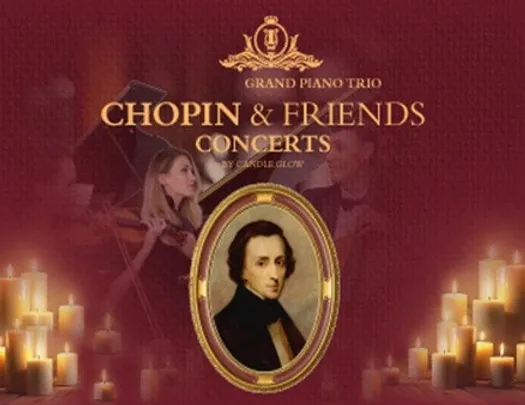 Grand Piano Trio Chopin & Friends By Candle Glow