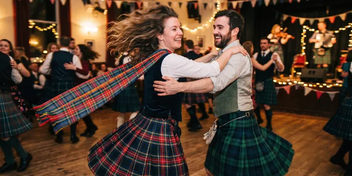 The Daylesford Highland Gathering Ceilidh Night