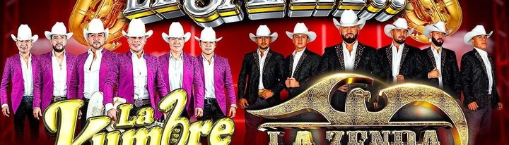 LA KUMBRE CON K, LA ZENDA NORTEÑA & MAS