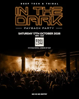 InThe Dark Payback Party - Deep/Tech/Tribal House