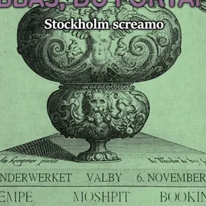 OMSORG – HUDSULT – BARABBAS, DU FÖRTAPPADE (SE) // KÆMPE MOSHPIT VOL. 11.