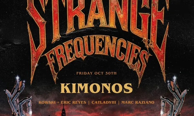 KIMONOS : Strange Frequencies
