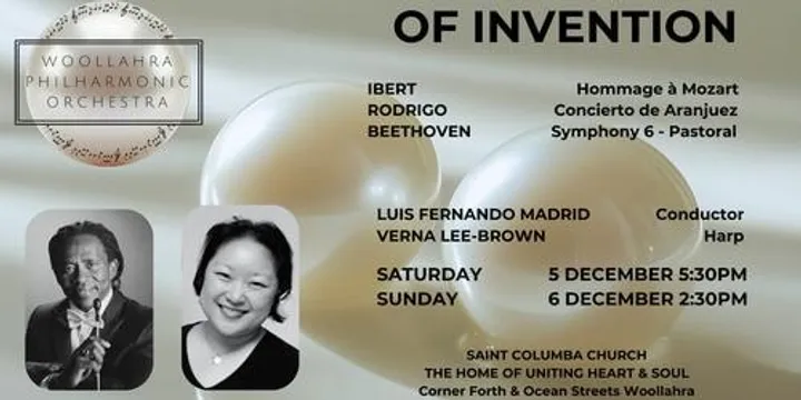 Of Invention - Woollahra Philharmonic Orchestra