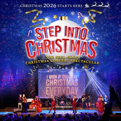 STEP INTO CHRISTMAS SATURDAY 21/11/26