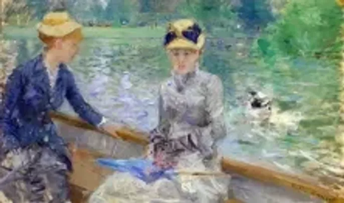 Géniuszok - Berthe Morisot