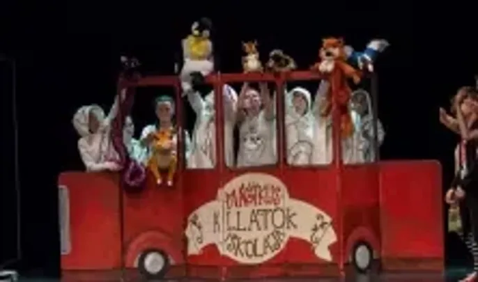 Mágikus állatok iskolája