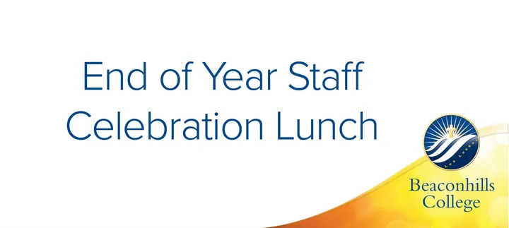 Beaconhills College - End of year staff lunch