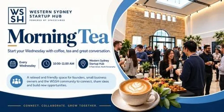 Small Business Wednesday Morning Tea