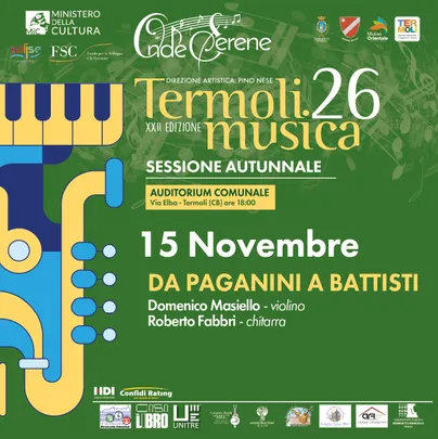 Da Paganini a Battisti