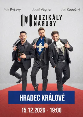 Muzikály Naruby | Hradec Králové