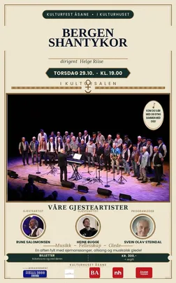 Konsert med Bergen Shantykor