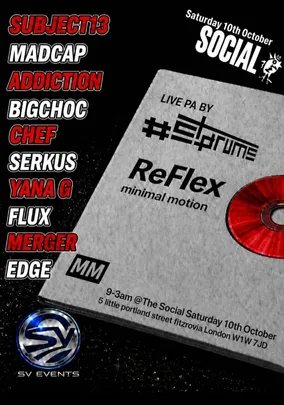 ReFlex:Minimal Motion