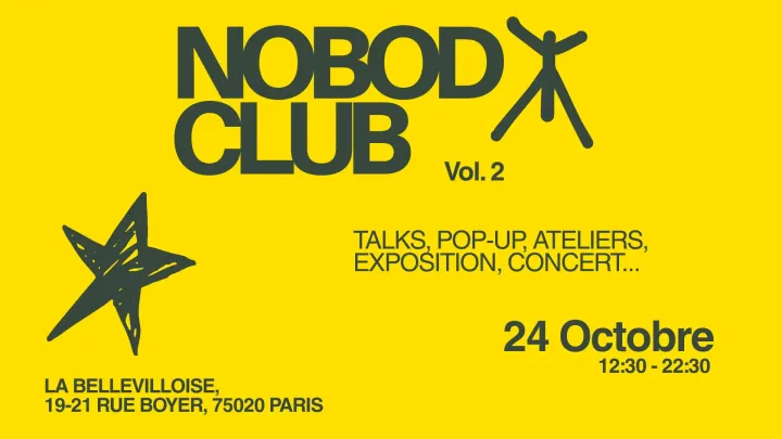 NOBODY CLUB Vol.2 | 24.10.26