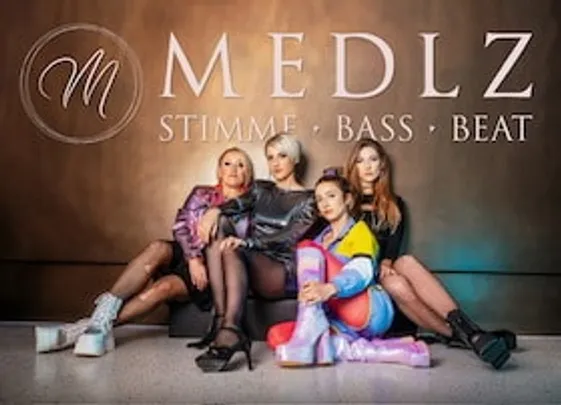 Zum Weltfrauentag: Medlz „Die 90er – a cappella" - Zum Weltfrauentag: Medlz „Die 90er – a cappella"