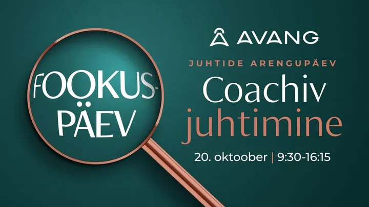 Fookuspäev "Coachiv juhtimine"