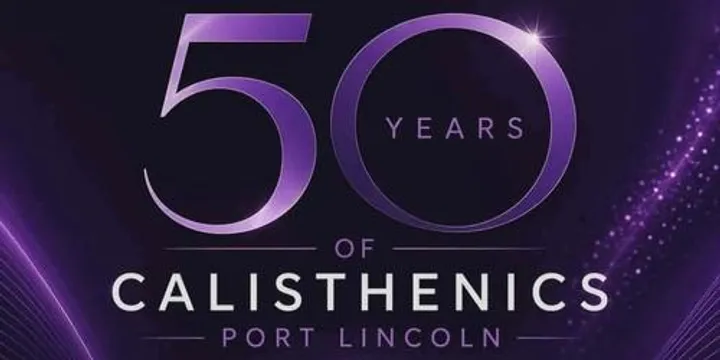 Port Lincoln Calisthenics 50th Anniversary Purple Tie Gala