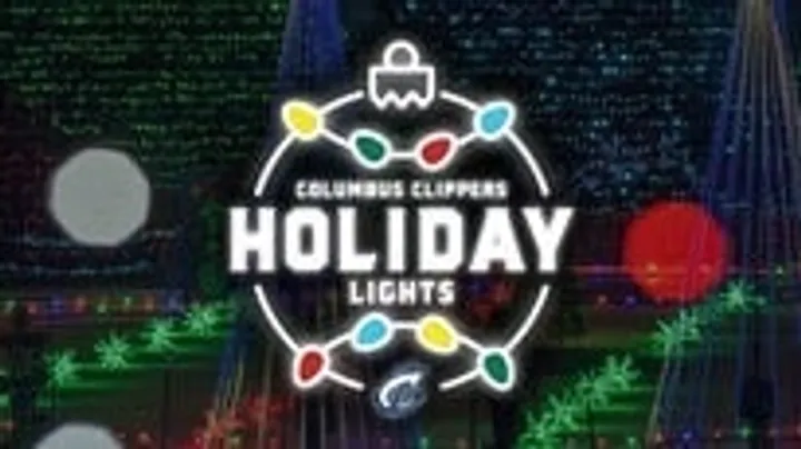 Columbus Clippers Holiday Lights
