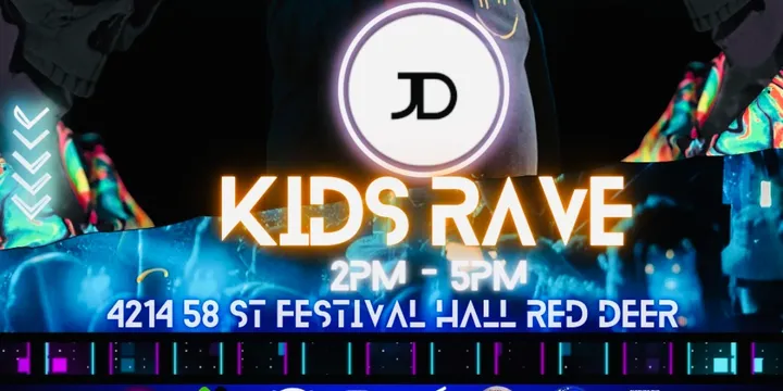 Electric Eve | Neon Kids Rave | NYE Dec 31