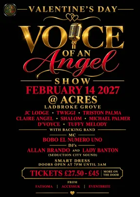 Voice Of An Angel Show
