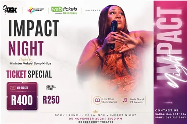 IMPACT NIGHT with MINISTER VUKOSI SONO KHIBA