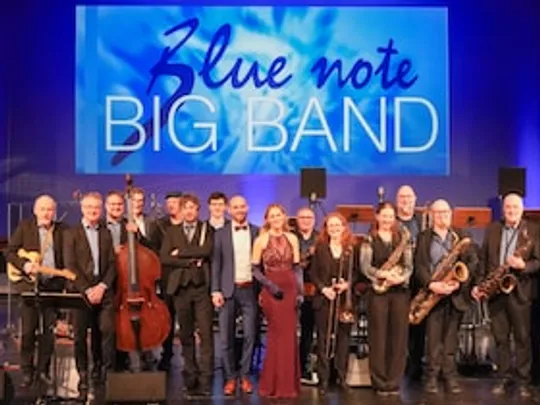 Blue Note Big Band meets friends