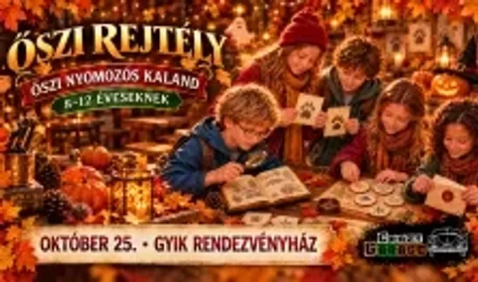 Őszi rejtély - Az elveszett színek ládája