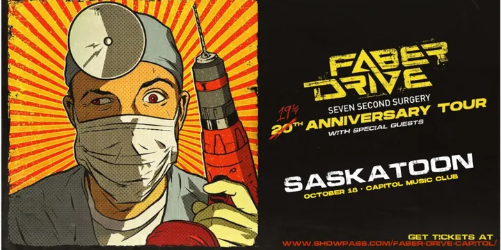 Faber Drive - Anniversary Tour