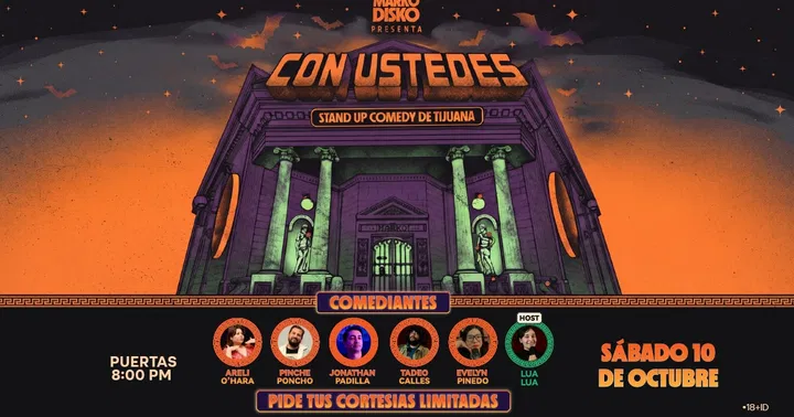 CON USTEDES