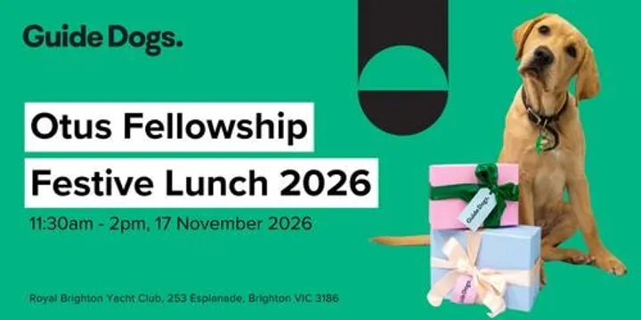 Otus Fellowship Festive Lunch 2026 - Brighton
