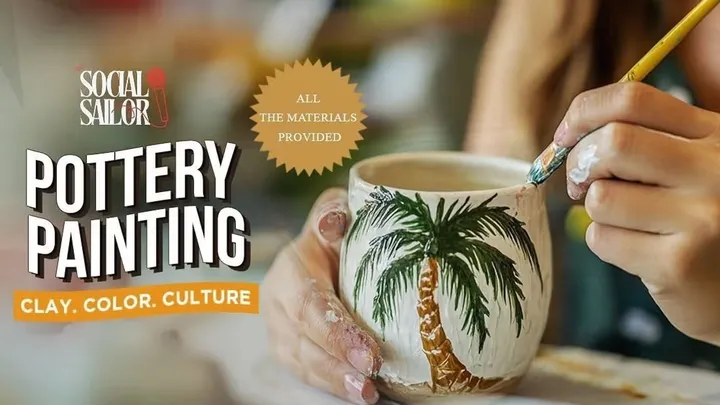 Pottery Painting Date - Lucknow